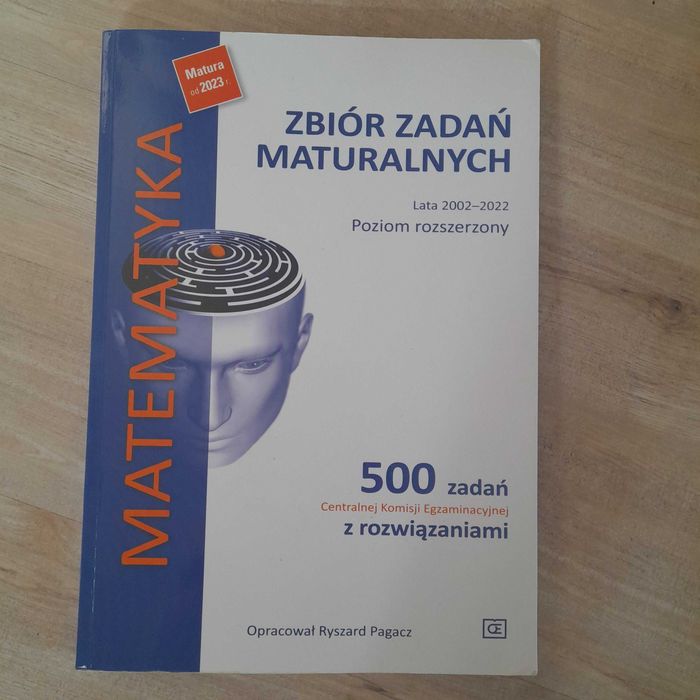 zbiór zadań maturalnych matematyka Pazdro
