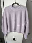 Liliowy sweter Reserved M