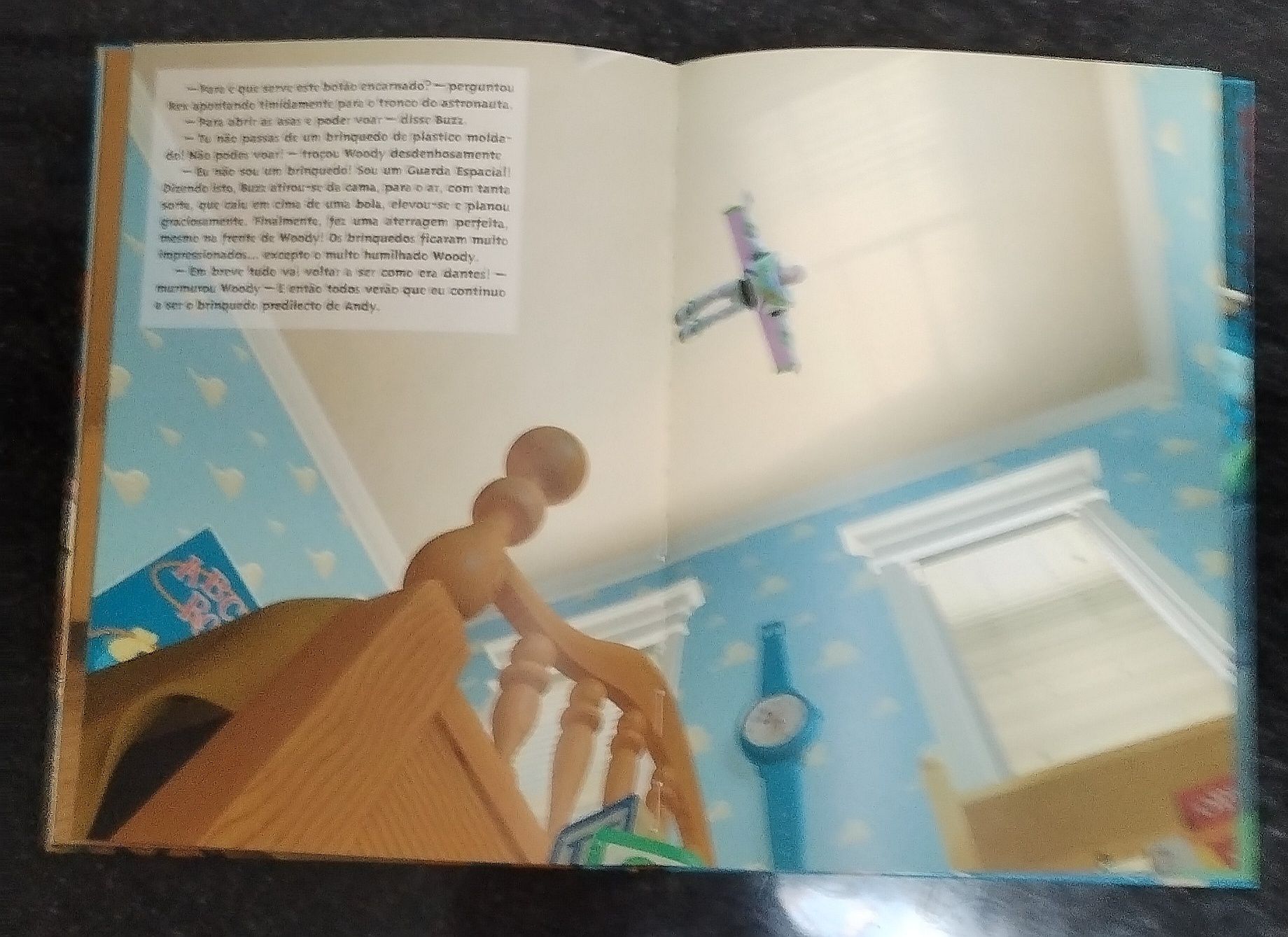 Toy Story mais cinco livros de BD