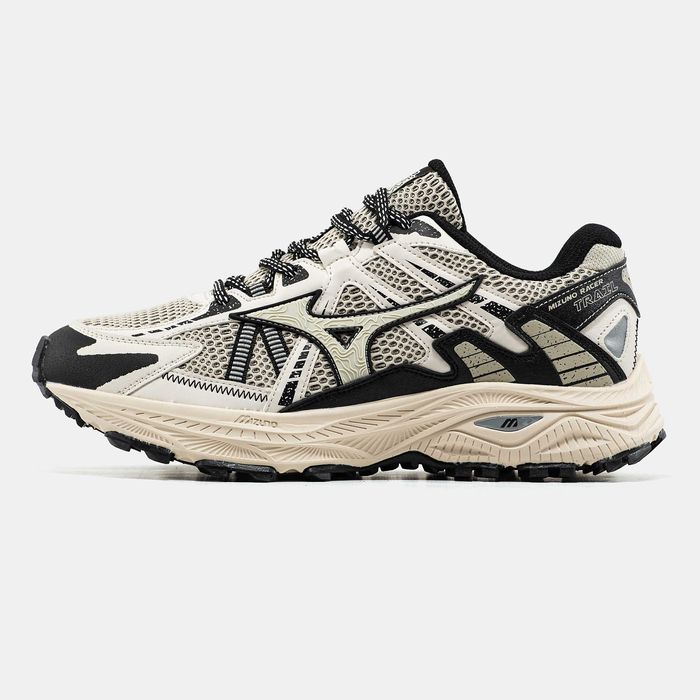 Кросівки Mizuno Racer Trail Beige/Blck premium