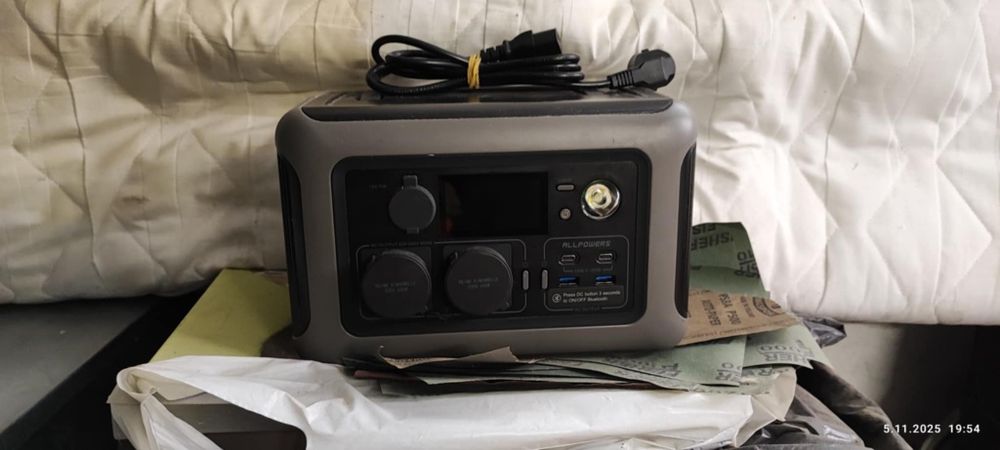 Allpowers r600 ,stacja zasilania lifepo4