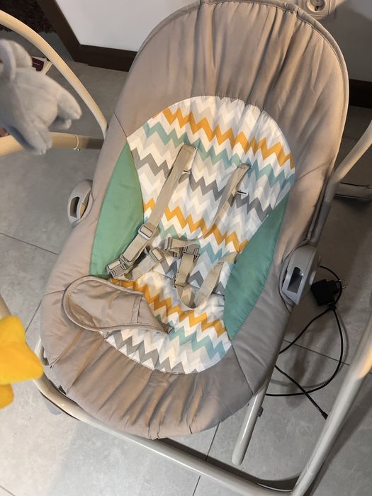 Крісло-гойдалка Carello Nanny 3в1