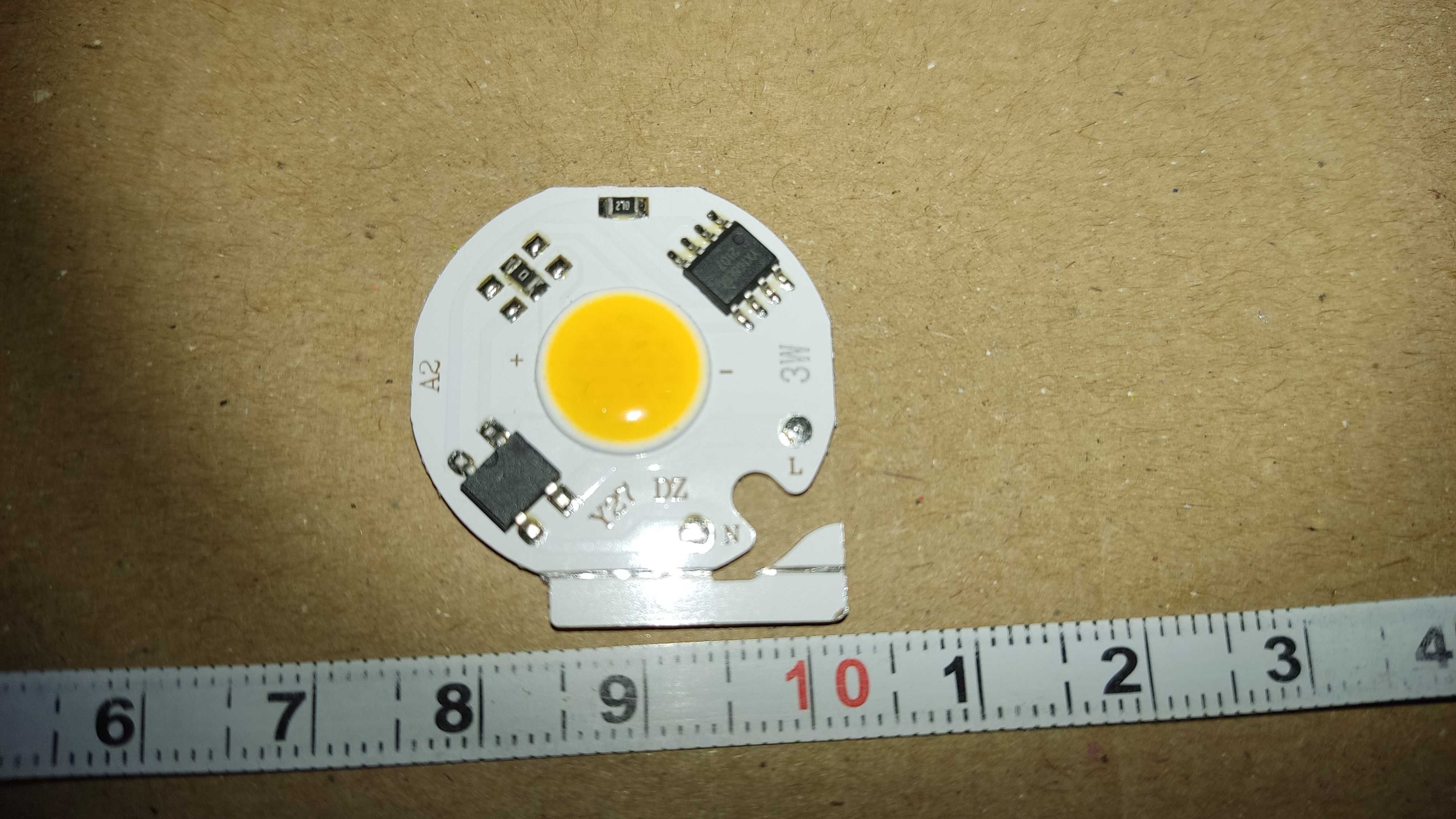 Светодиодный LED чип  СОВ 3W