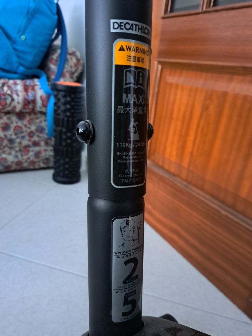 Domyos bicicleta estática ESSENCIAL