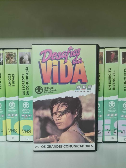 Cassete Desafios da Vida