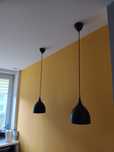 Lampa wisząca sufitowa 2 szt.
