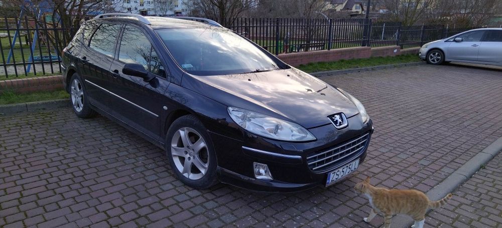 Samochód osobowy Peugeot 407