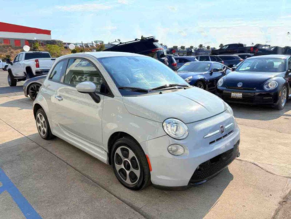 FIAT 500e      2017