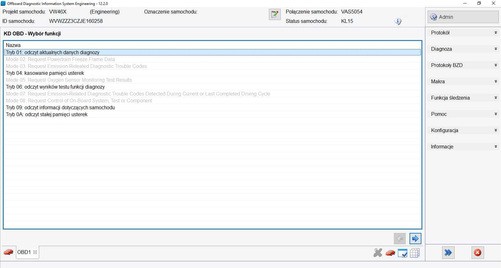 NAJNOWSZY Odis S 7.2 + E 12.2 PL Vas5054a 6154a INSTALACJA TEAM