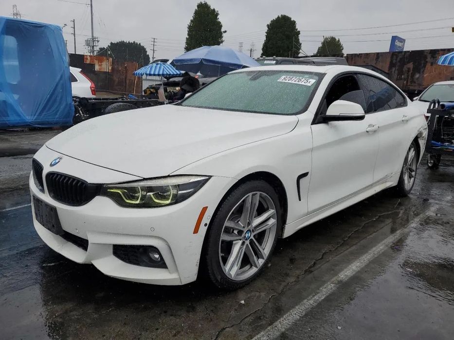 BMW Seria 4 2019 BMW 430I GRAN COUPE /M-Pakiet/Niski przebieg/
