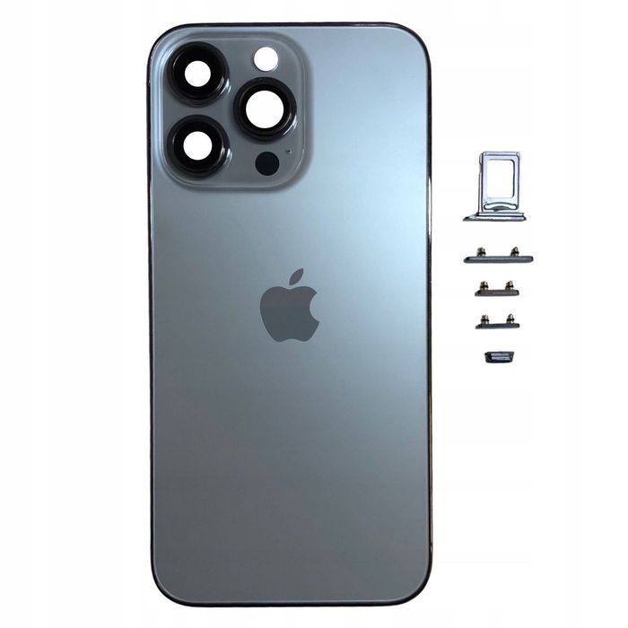 Ramka Korpus Obudowa Tylna Tylni Dla Apple iPhone 13 Pro Sierra Blue