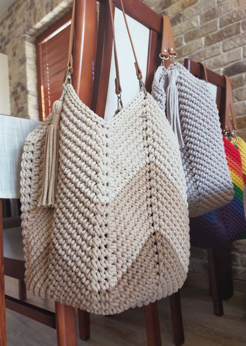 Torebka na szydełku