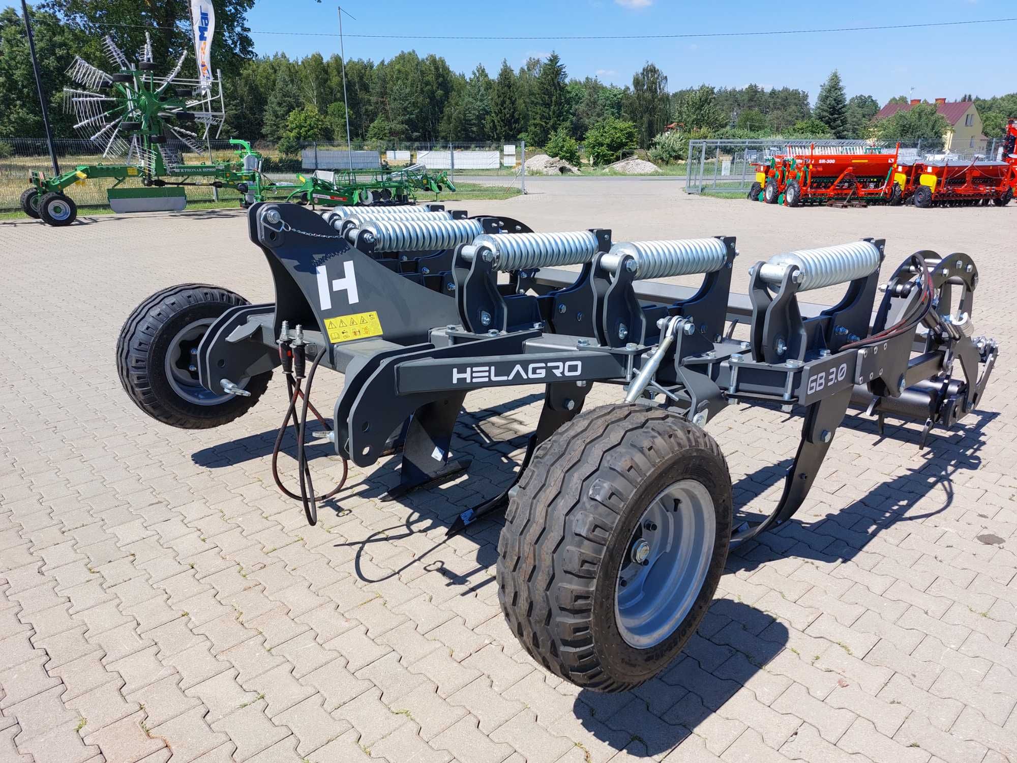 Głębosz LANDSTAL GZ GSC 300 Plus 3m 4 6 8 zębowy AGRONA Grano-System