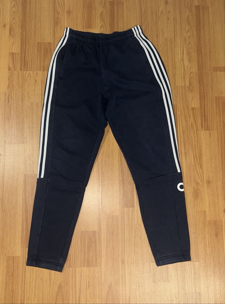 Штани Adidas сірі/темно сині
