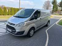 Ford Transit Custom 2.2 D 125 KM L2 LONG Salon Polska F-Vat