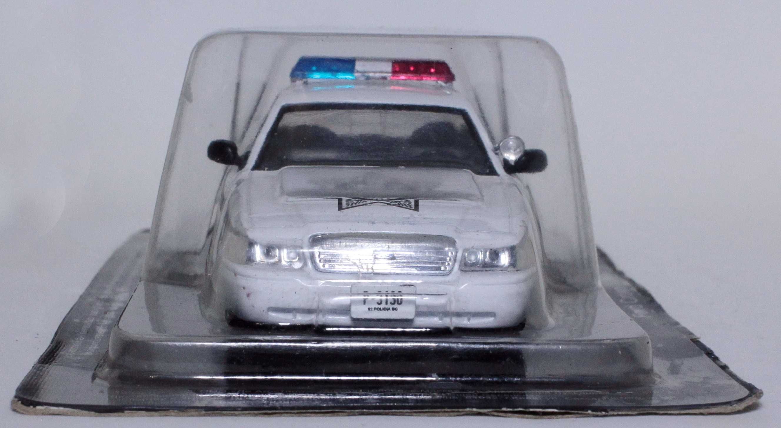 Автолегенди - Ford Crown Victoria, поліція Мексики  (DeAgostini, 1:43)