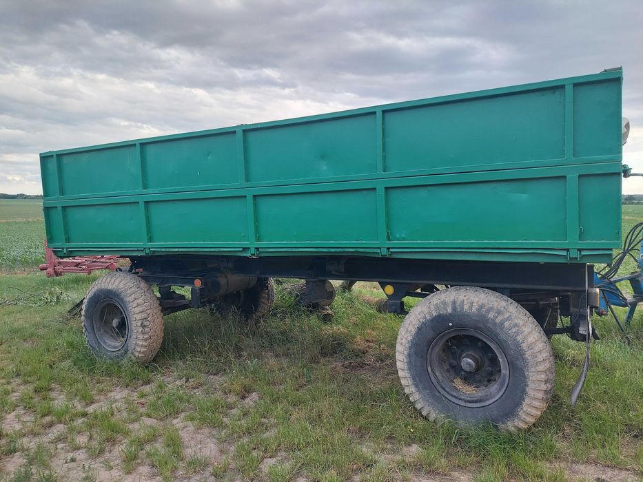 Przyczepa rolnicza IFA HW 60.11  ,HL 80.11