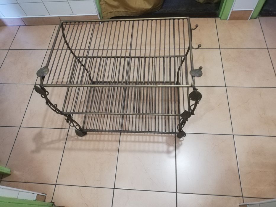 półka na buty metalowa