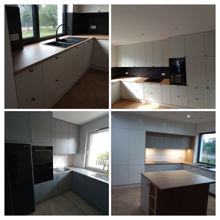 Meble na wymiar//Kuchnie//Łazienki//Garderoby