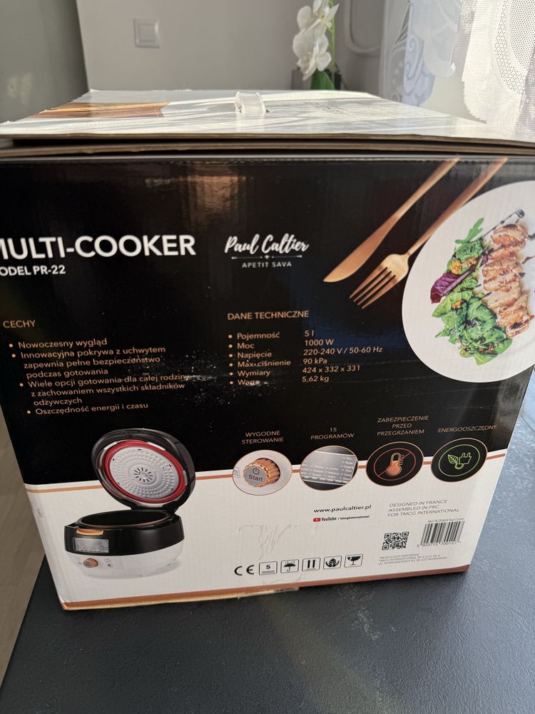 MULTI-COOKER Paul Caltier Model PR-22 Szybkowar