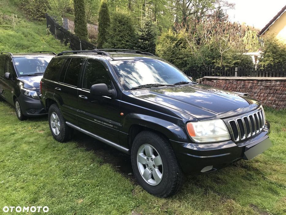 Uszkodzony/Jeep Grand Cherokee Wj/3.1 TD/Limited/Niska cena