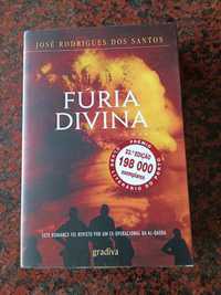 Fúria Divina - de José Rodrigues dos Santos - NOVO