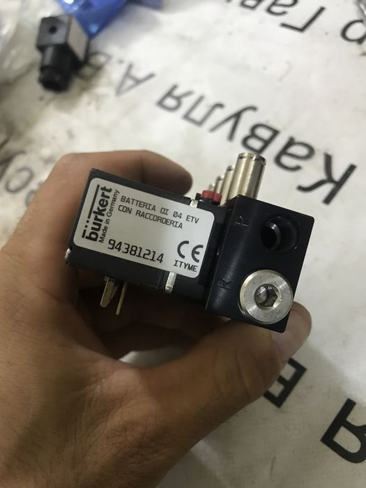 Клапан burkert type 6105/6106