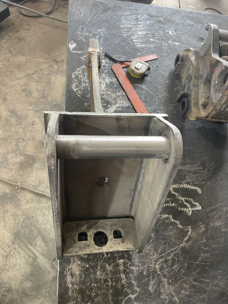 Riper para mini giratoria 5 ton
