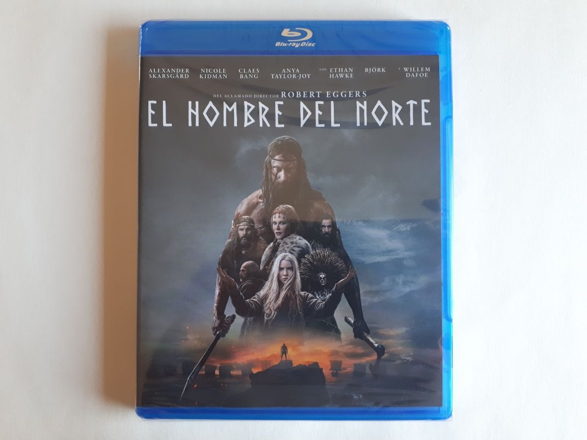 Blu-ray The Northman (Selado) El Hombre del Norte