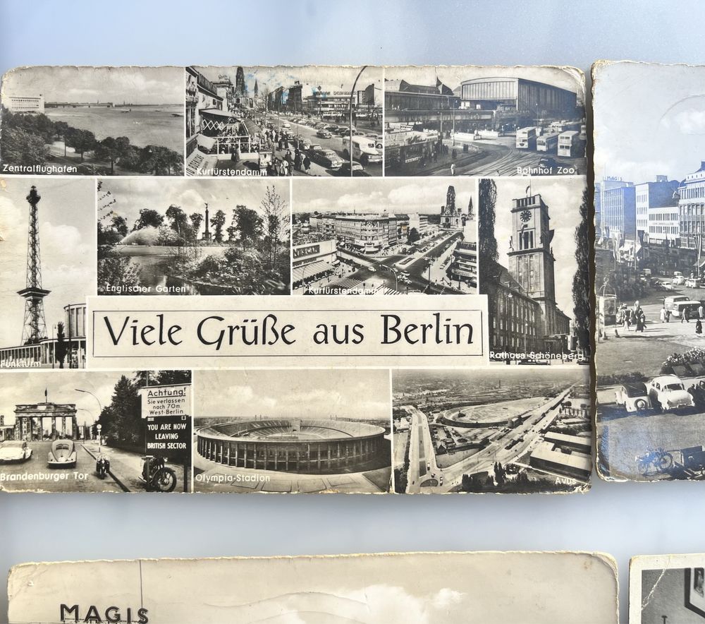 Stare pocztówki - Niemcy