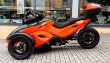 Can-Am Spyder RS Full Extras