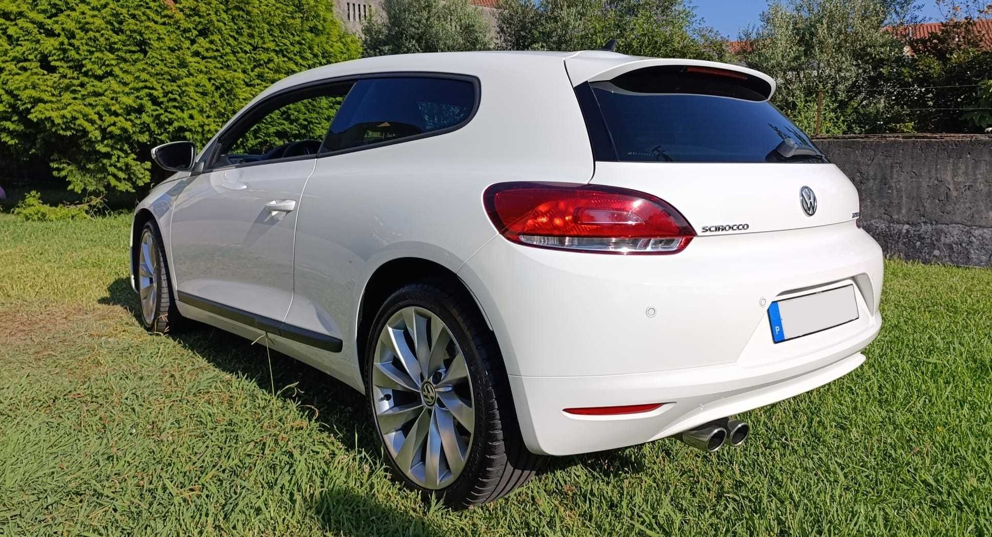 Volkswagen Scirocco 2.0 TDI Sportline