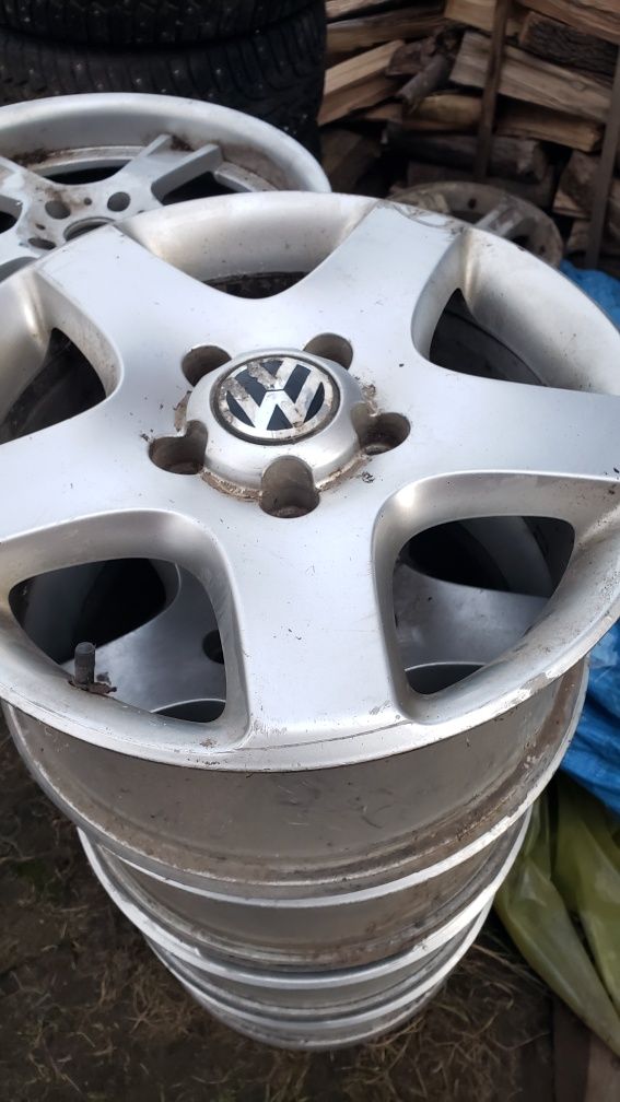 Диски.5×130.R17.VOLKSWAGEN Туарег.4шт.