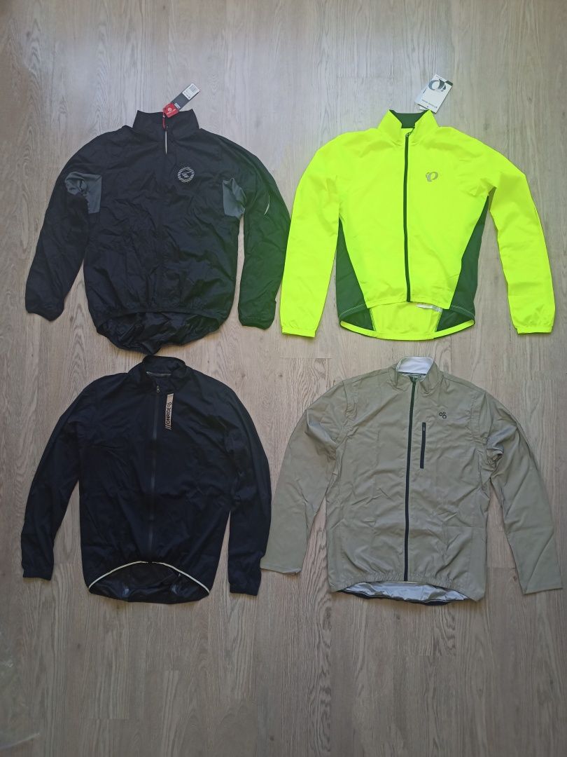 Велокуртки, ветровки, дождевики PEARL iZUMi KLS Onride Crivit