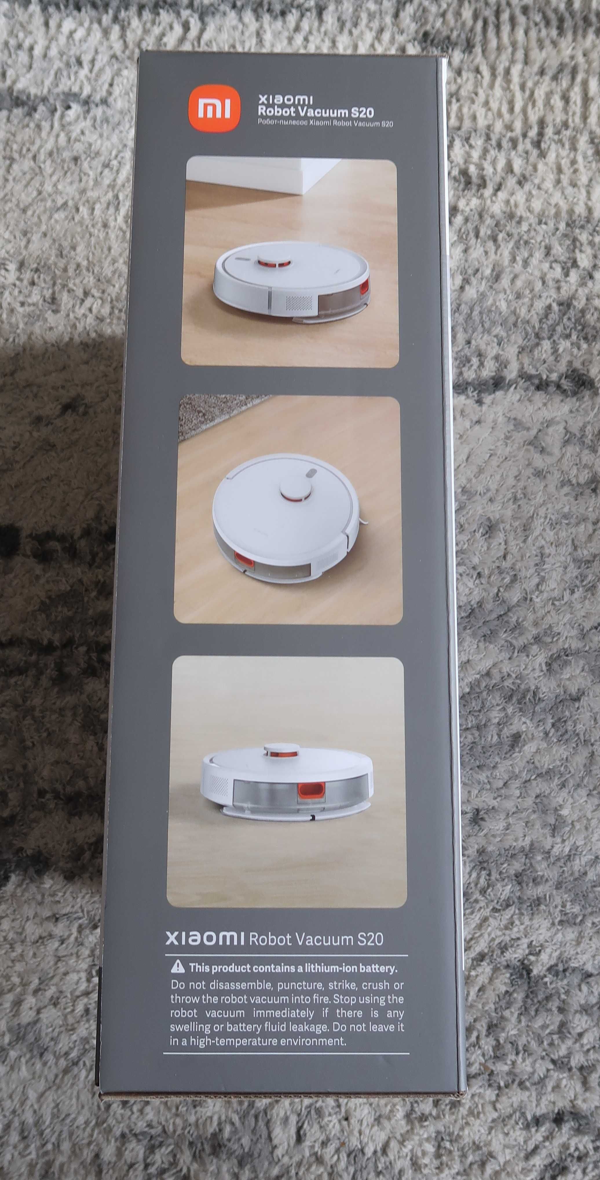 xiaomi robot vacuum S20, nowy , nieużywany