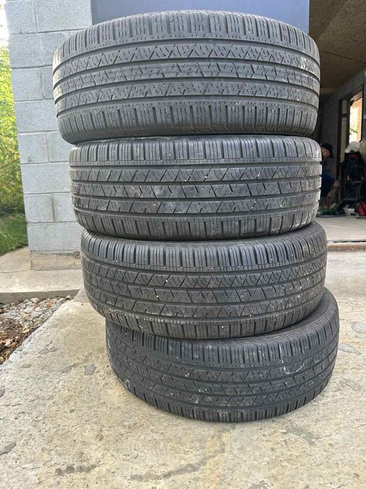 Продам всесезонну гуму Continental Cros Lx 235/55/19