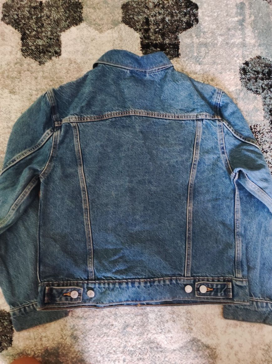 Джинсовая куртка Levi's Ex-Boyfriend Trucker Jacket