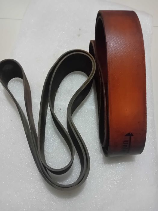 Correia de couro p/ torno mecânico 60x1780mm