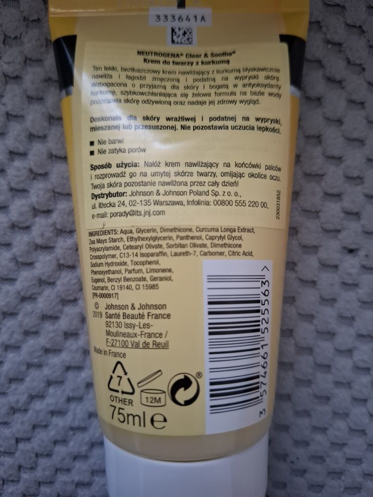 Krem Neutrogena Clear&Soothe