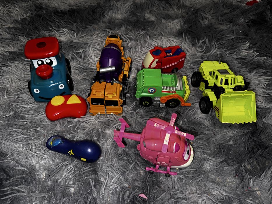 Машинки-трансформеры