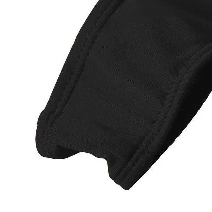 Damski Majtki Brazylijskie z Push-Up Do Bikini Figi Stringi Czarne M