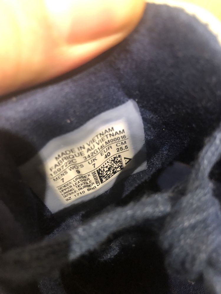 Шкіряні кеди Конверс Converse. Стан новихх