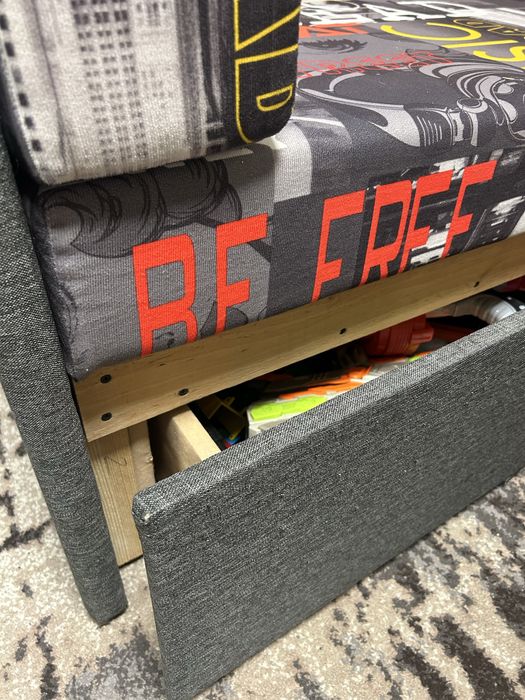 Диван малютка/ трансформер