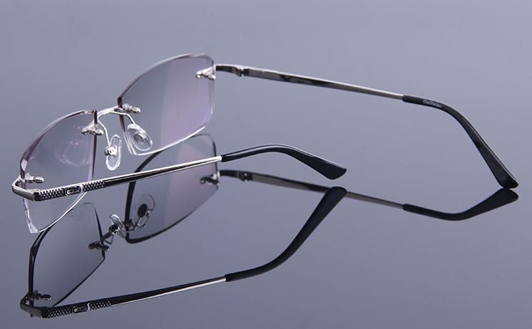 Okulary korekcyjne -3,25 bez ramkowe  okulary