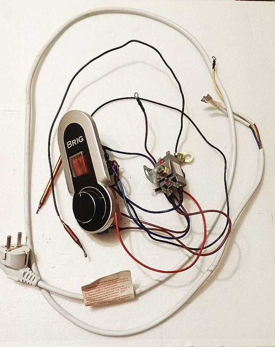 Запчастини до нагрівача Willer моделі IV80DR-Brig(Mirror) 80л, 2000Вт.