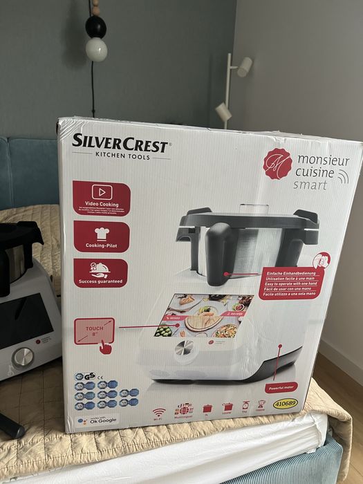 Silvercrest Monsieur Cousine Smart lidlomix robot mikser