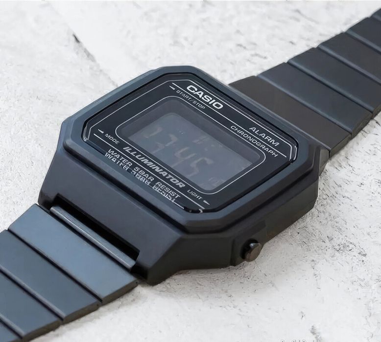 Zegarek Męski Casio Vintage B650Wb-1B + Box