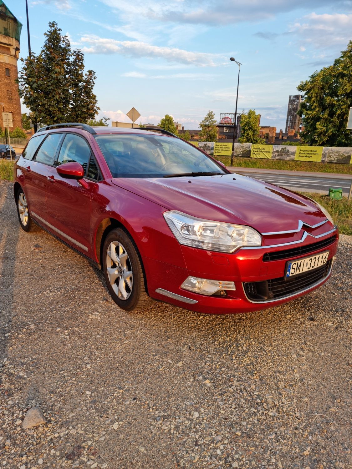 Citroen c5 2.0 benzyna 195tys km bez pneumatyki