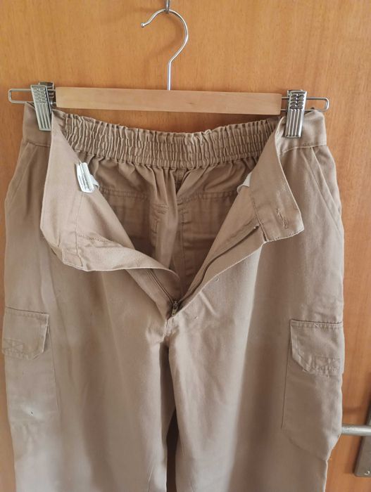 Calças Trabalho Castanhas