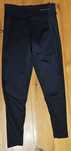 Oysho s legginsy czarne koronka
